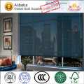 Premium Quality with Low Price of Custom White Coated Customized Roller Shades Zebra Blinds